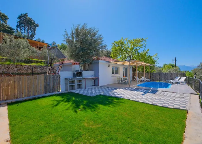 Hill Stone Villa Fethiye